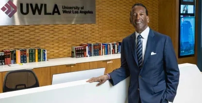 Robert W. Brown, president of the University of West Los Angeles
